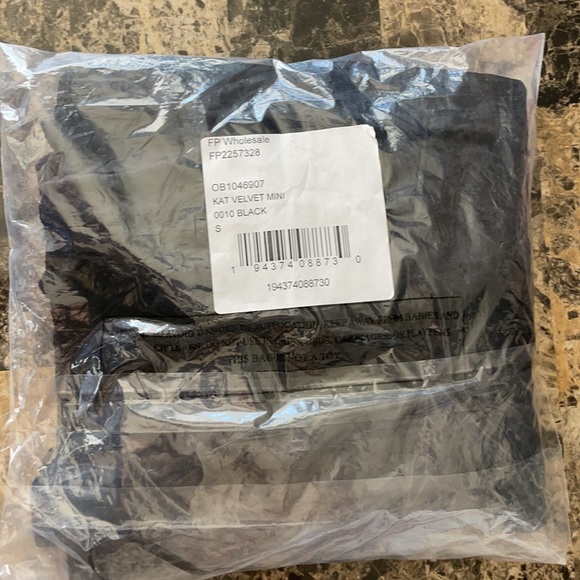 Free People Kat Velvet Mini - Picture 7 of 8